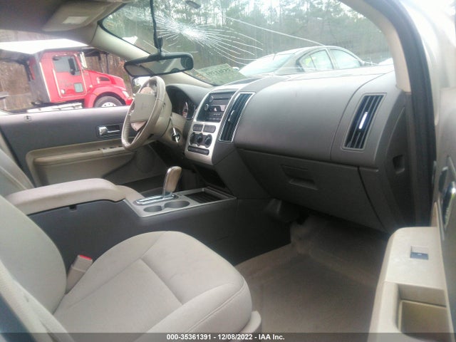 2010 FORD EDGE SEL VIN: 2FMDK3JCXABA06289