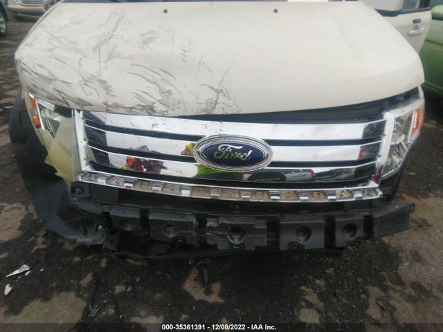 2010 FORD EDGE SEL VIN: 2FMDK3JCXABA06289