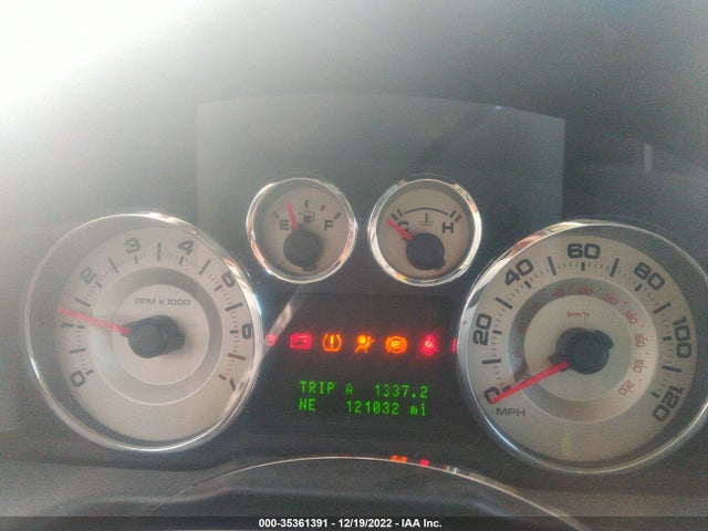 2010 FORD EDGE SEL VIN: 2FMDK3JCXABA06289