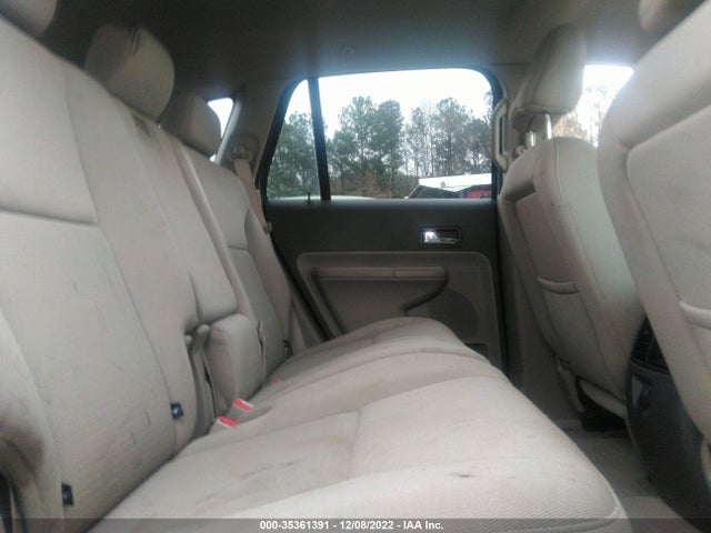 2010 FORD EDGE SEL VIN: 2FMDK3JCXABA06289