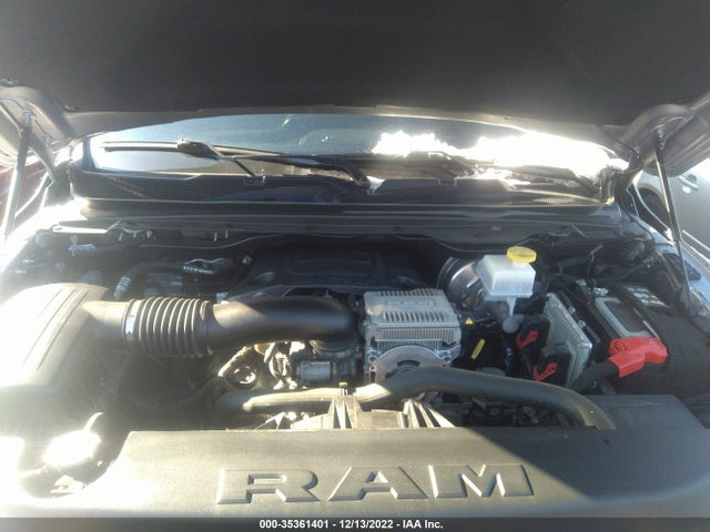 2021 RAM 1500 BIG HORN VIN: 1C6SRFFT8MN676148
