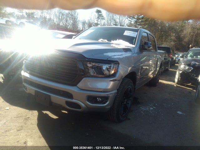 2021 RAM 1500 BIG HORN VIN: 1C6SRFFT8MN676148