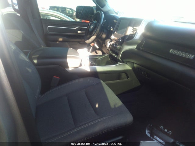 2021 RAM 1500 BIG HORN VIN: 1C6SRFFT8MN676148