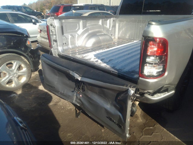2021 RAM 1500 BIG HORN VIN: 1C6SRFFT8MN676148