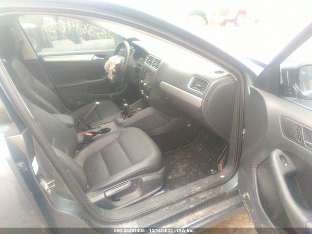 2012 VOLKSWAGEN JETTA 2.0L TDI VIN: 3VW3L7AJ4CM419388