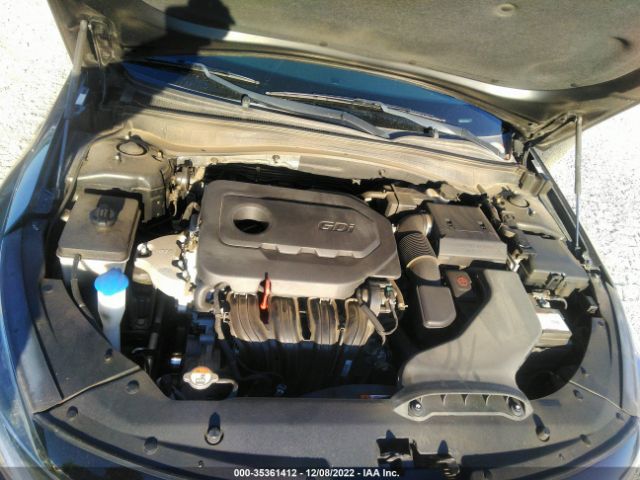 5XXGT4L33JG262551 KIA Optima Lx
