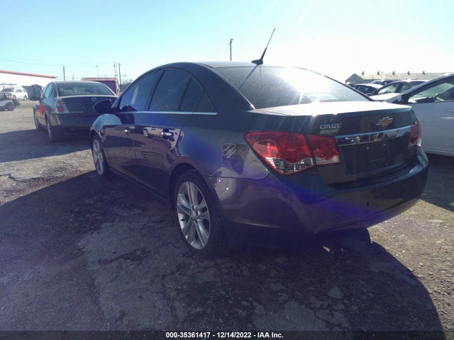 2011 CHEVROLET CRUZE LTZ VIN: 1G1PH5S95B7144159