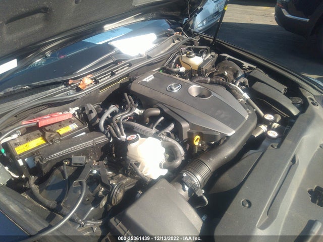 2020 Lexus IS, VIN: JTHDA1D22L5108402