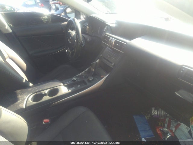 2020 Lexus IS, VIN: JTHDA1D22L5108402