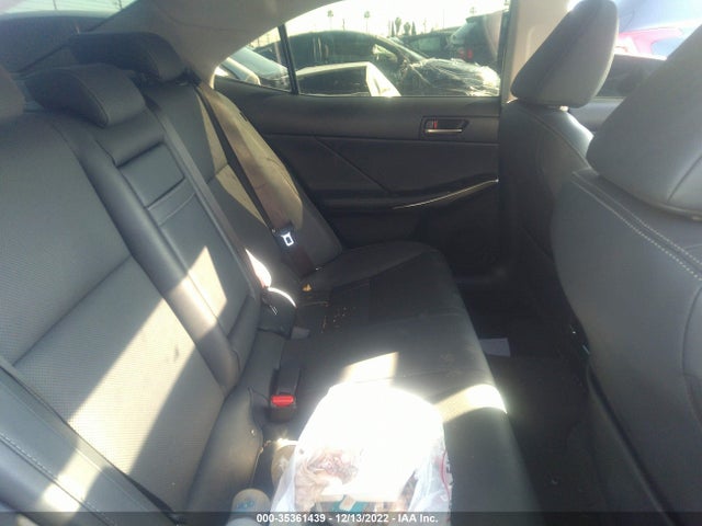 2020 Lexus IS, VIN: JTHDA1D22L5108402