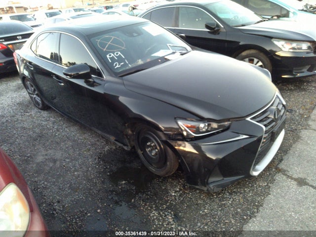 2020 Lexus IS, VIN: JTHDA1D22L5108402