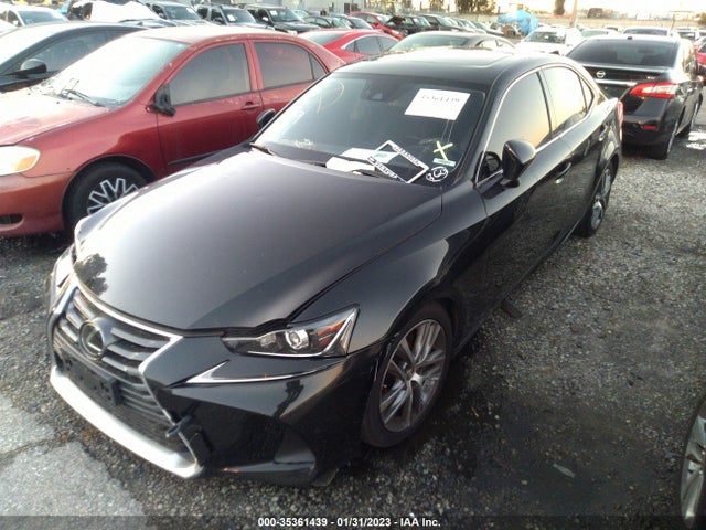 2020 Lexus IS, VIN: JTHDA1D22L5108402