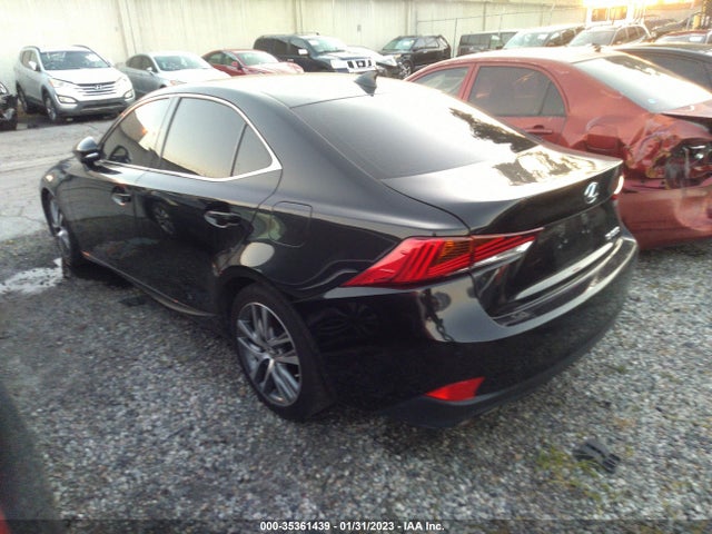 2020 Lexus IS, VIN: JTHDA1D22L5108402