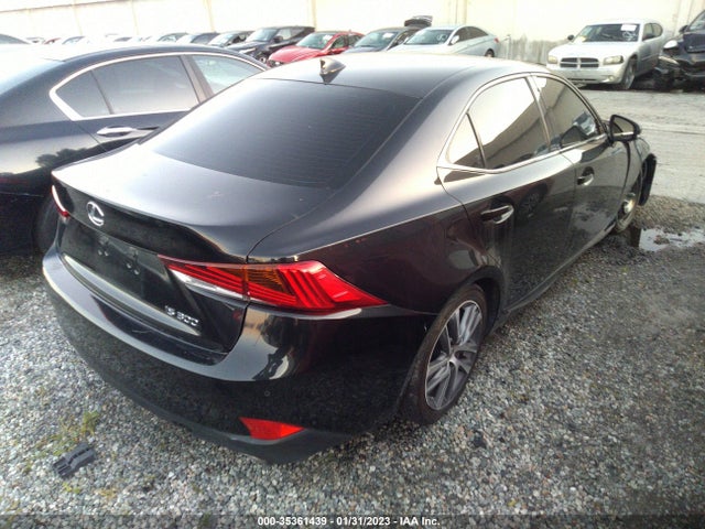 2020 Lexus IS, VIN: JTHDA1D22L5108402