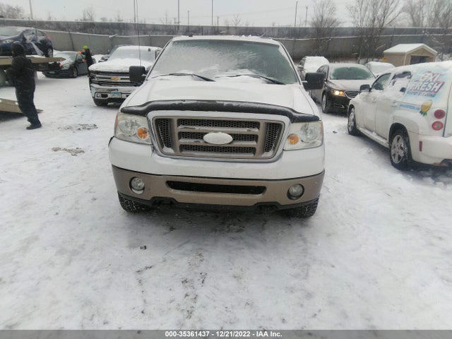 2006 FORD F-150 XLT/FX4/LARIAT/KING RANCH VIN: 1FTPW14576KB40021