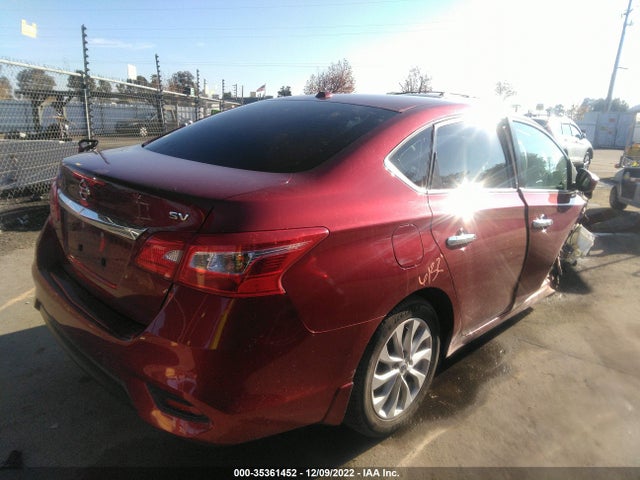 2019 NISSAN SENTRA SV VIN: 3N1AB7AP1KY254640