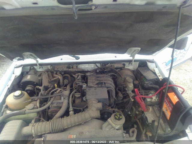 2006 MAZDA B-SERIES 2WD TRUCK VIN: 4F4YR12D46PM02058