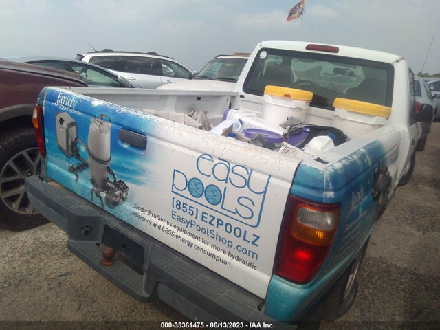 2006 MAZDA B-SERIES 2WD TRUCK VIN: 4F4YR12D46PM02058