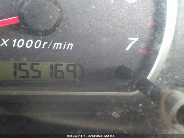 2006 MAZDA B-SERIES 2WD TRUCK VIN: 4F4YR12D46PM02058