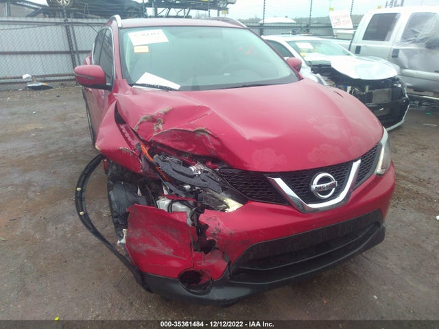 2018 NISSAN ROGUE SPORT SV VIN: JN1BJ1CP7JW107195
