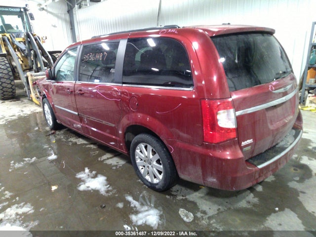 2C4RC1BG6ER218472 Chrysler Town & Country Touring