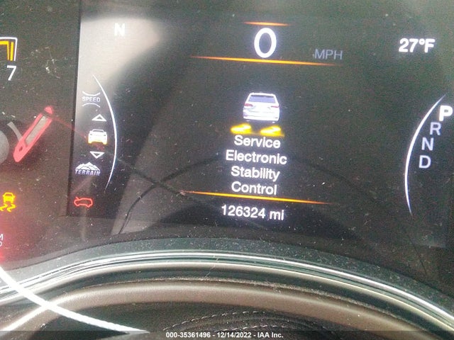 2016 JEEP GRAND CHEROKEE OVERLAND VIN: 1C4RJFCG0GC364198