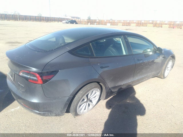 Tesla Model 3 Long Range 2022 5YJ3E1EB1NF328406 Image 4