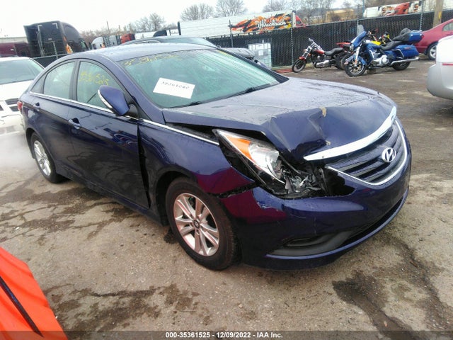 2014 HYUNDAI SONATA GLS VIN: 5NPEB4AC0EH934900