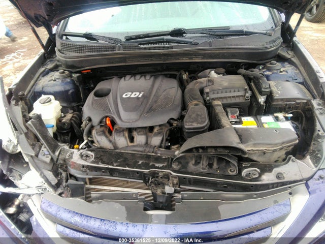 2014 HYUNDAI SONATA GLS VIN: 5NPEB4AC0EH934900