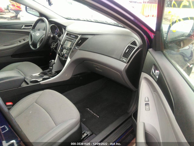 2014 HYUNDAI SONATA GLS VIN: 5NPEB4AC0EH934900