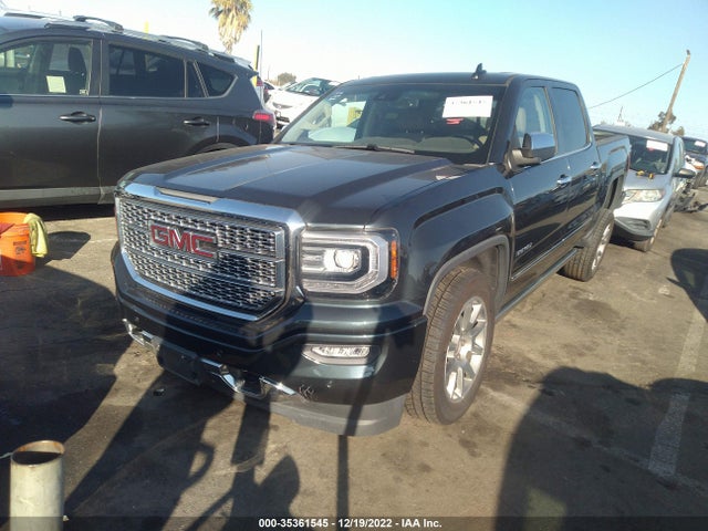 2017 GMC SIERRA 1500 DENALI VIN: 3GTP1PEC0HG514686