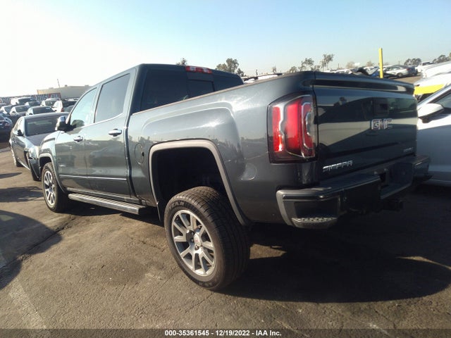 2017 GMC SIERRA 1500 DENALI VIN: 3GTP1PEC0HG514686