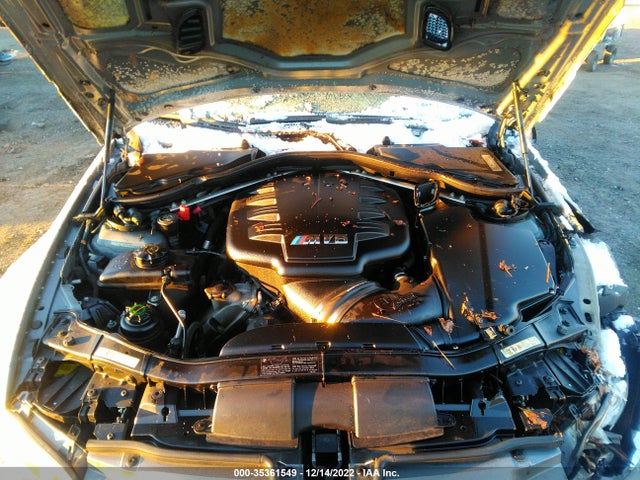 BMW M3 2009 WBSPM935X9E201346 Image 10