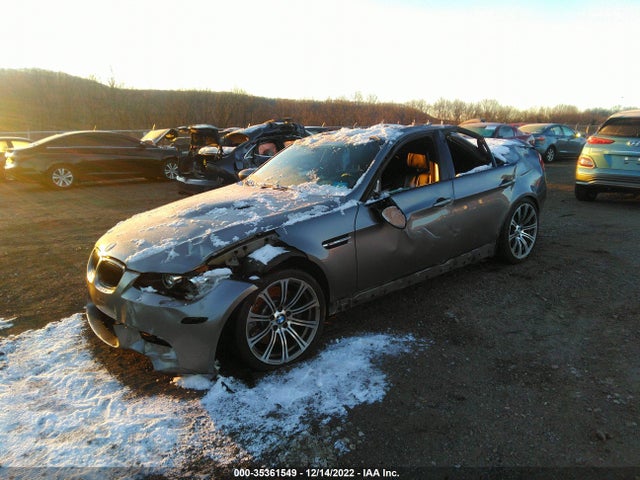 BMW M3 2009 WBSPM935X9E201346 Image 2