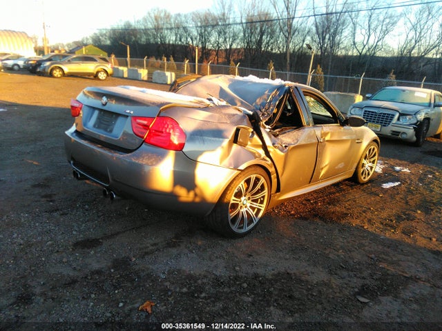 BMW M3 2009 WBSPM935X9E201346 Image 4