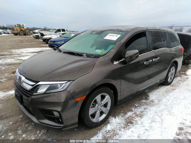 2019 HONDA ODYSSEY EX-L VIN: 5FNRL6H7XKB101845
