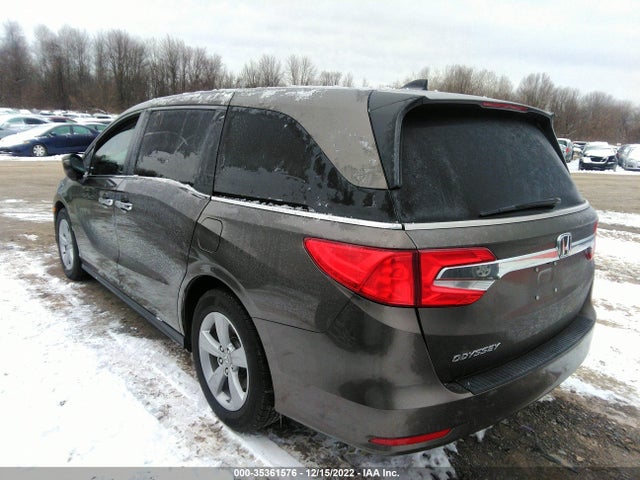 2019 HONDA ODYSSEY EX-L VIN: 5FNRL6H7XKB101845