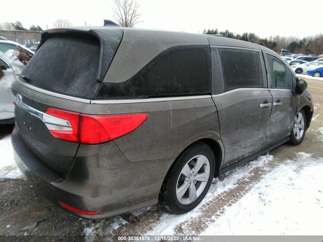 2019 HONDA ODYSSEY EX-L VIN: 5FNRL6H7XKB101845