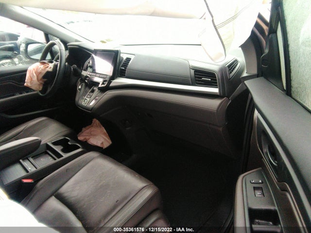 2019 HONDA ODYSSEY EX-L VIN: 5FNRL6H7XKB101845