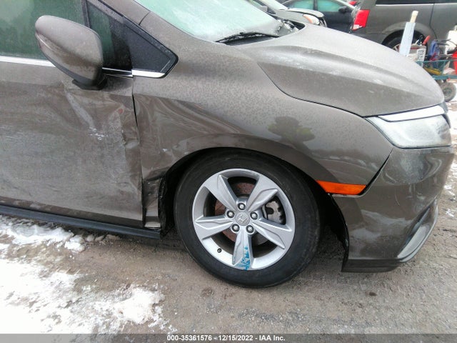 2019 HONDA ODYSSEY EX-L VIN: 5FNRL6H7XKB101845