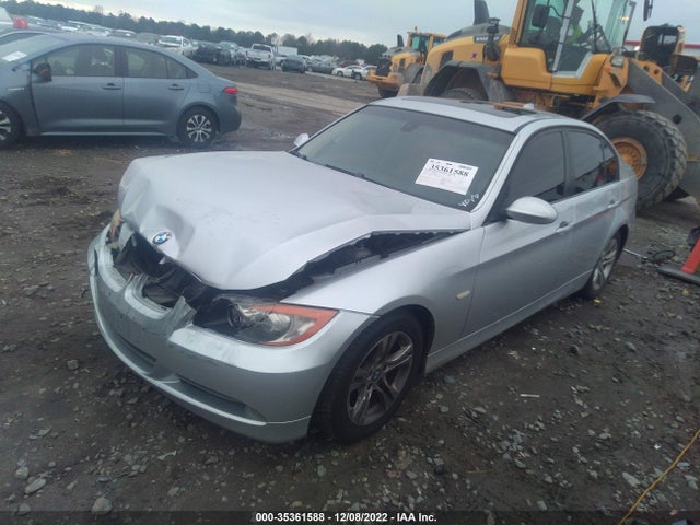 2008 BMW 3 SERIES 328I VIN: WBAVC53528FZ84629