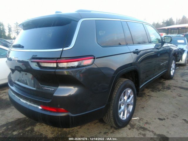 1C4RJKBGXN8619904 Jeep Grand Cherokee L Limited