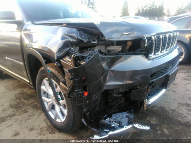 1C4RJKBGXN8619904 Jeep Grand Cherokee L Limited