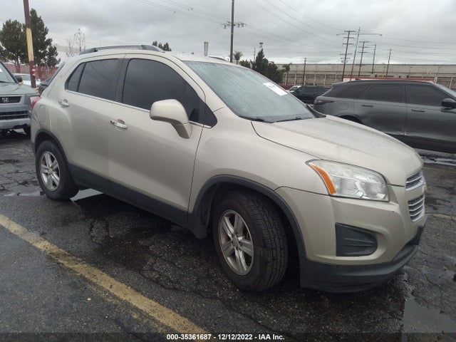 2016 Chevrolet Trax, VIN: 3GNCJLSB0GL254340