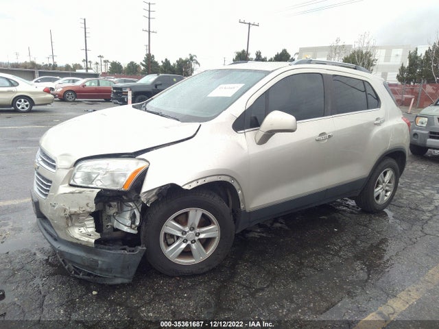2016 Chevrolet Trax, VIN: 3GNCJLSB0GL254340