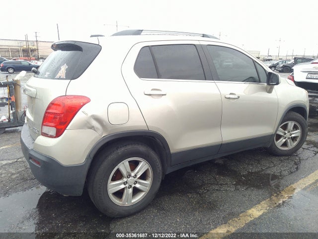2016 Chevrolet Trax, VIN: 3GNCJLSB0GL254340