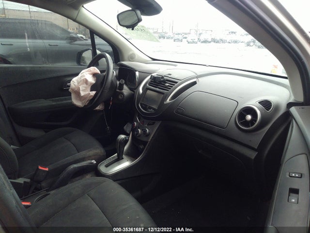 2016 Chevrolet Trax, VIN: 3GNCJLSB0GL254340