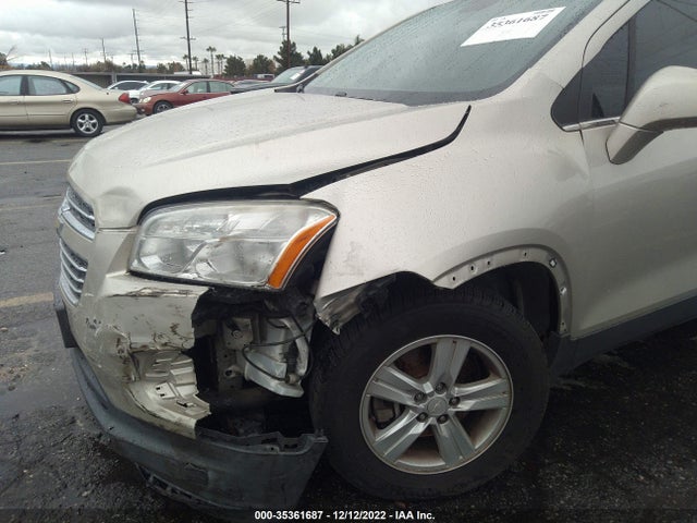 2016 Chevrolet Trax, VIN: 3GNCJLSB0GL254340
