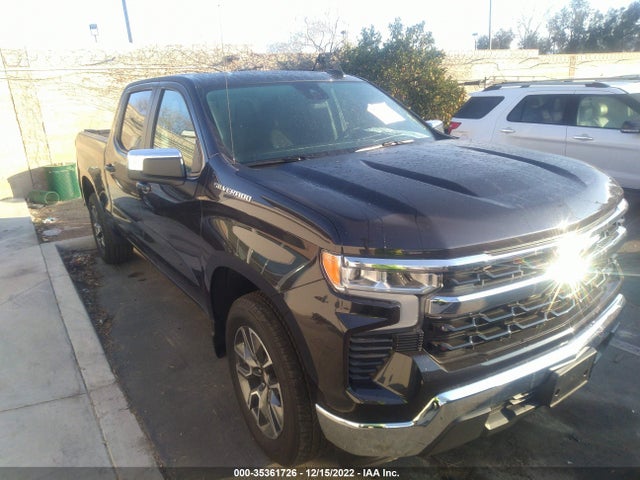 Chevrolet Silverado 1500 Lt 2022 2GCPACED2N1502836 Image 1
