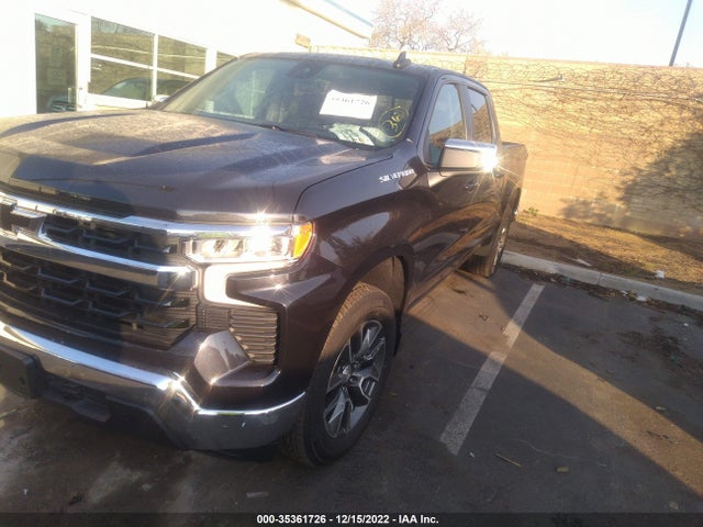 Chevrolet Silverado 1500 Lt 2022 2GCPACED2N1502836 Image 2